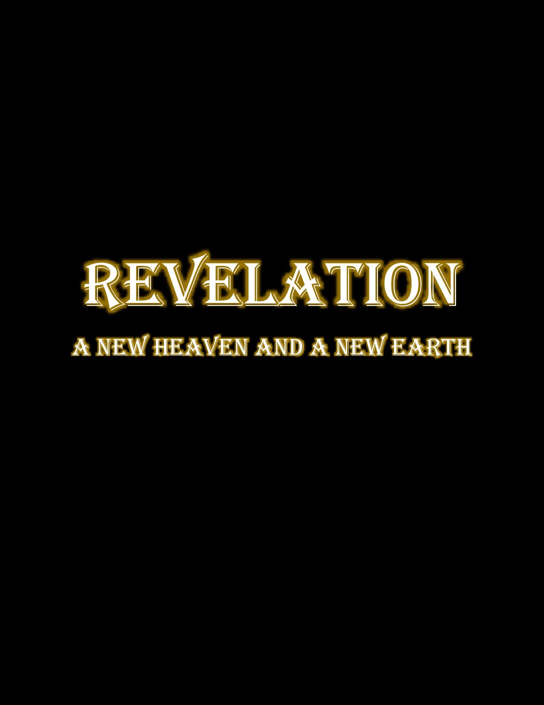 Life in New Jerusalem